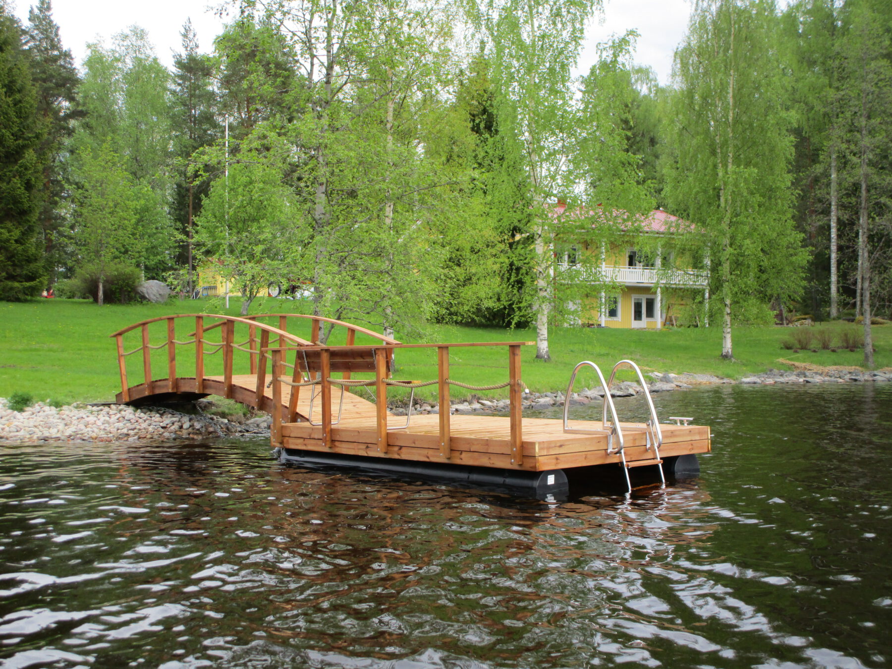 P-sarjan Putkiponttonilaiturit - Image 10