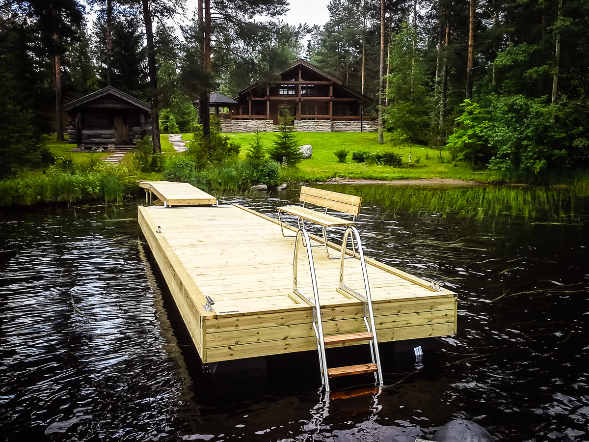 P-sarjan Putkiponttonilaiturit - Image 8