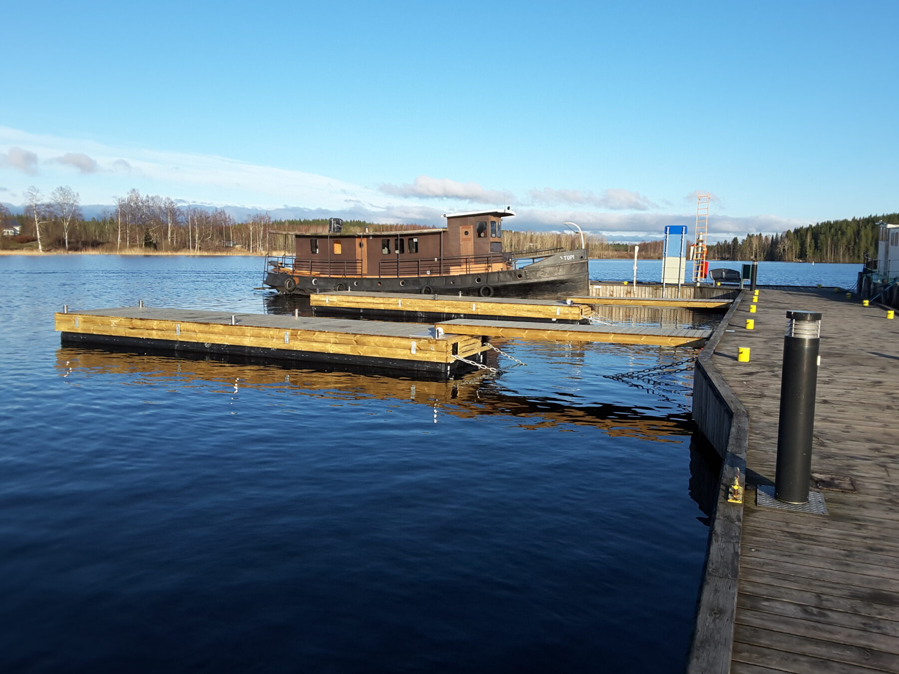 P-sarjan Putkiponttonilaiturit - Image 7
