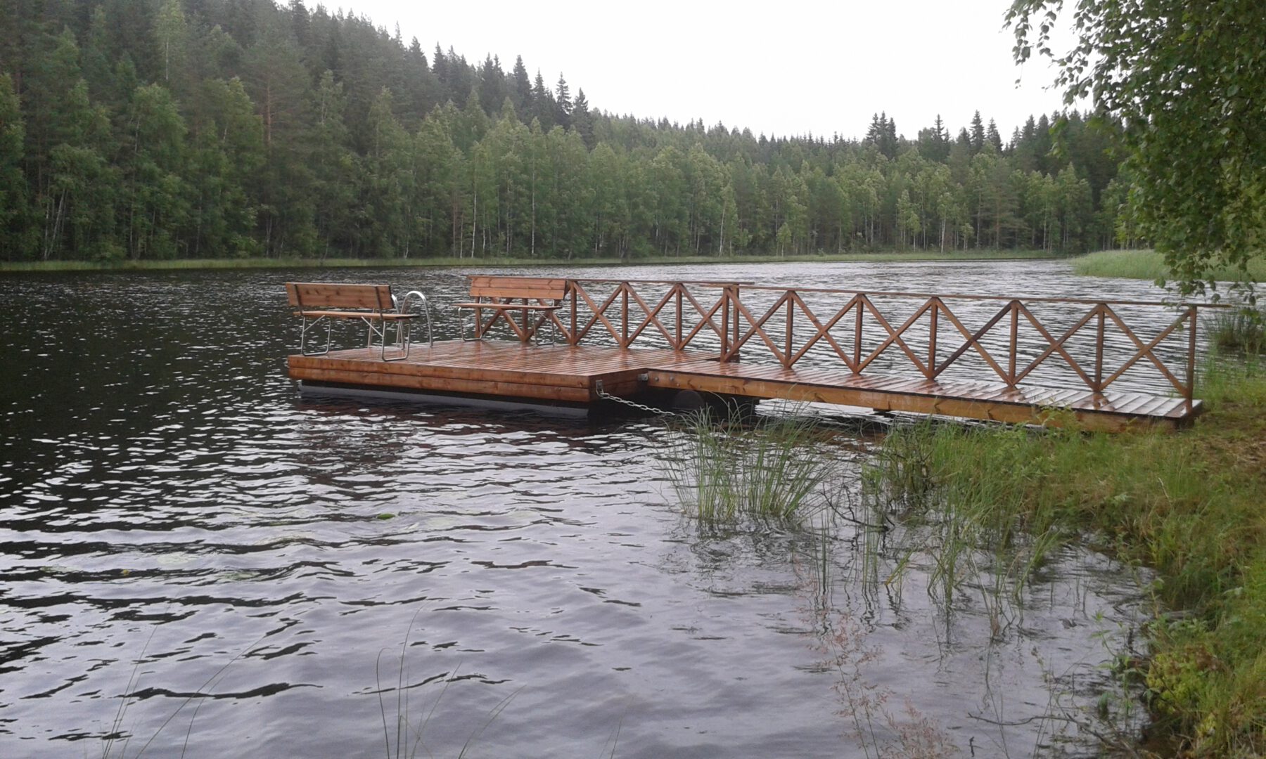 P-sarjan Putkiponttonilaiturit - Image 5