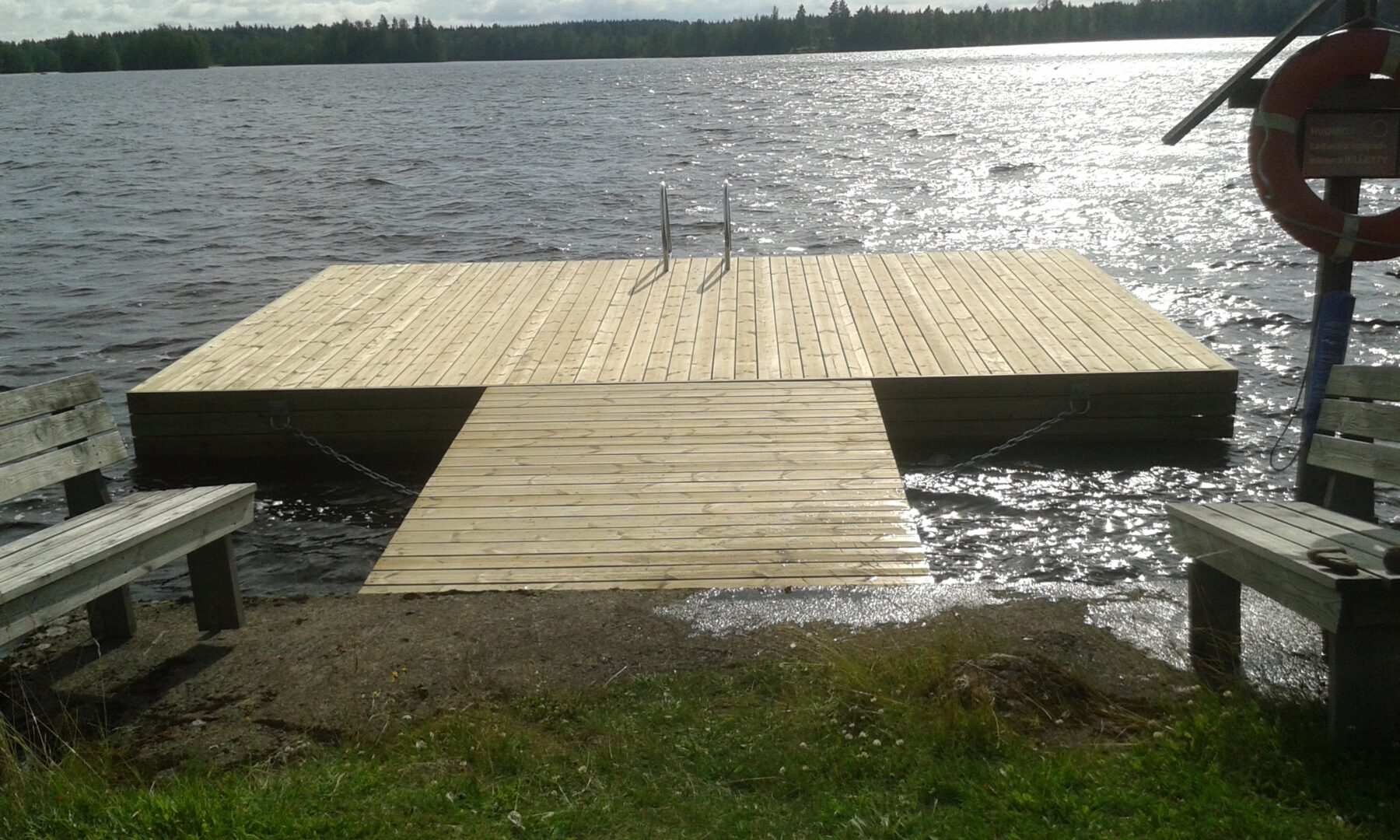 P-sarjan Putkiponttonilaiturit - Image 4