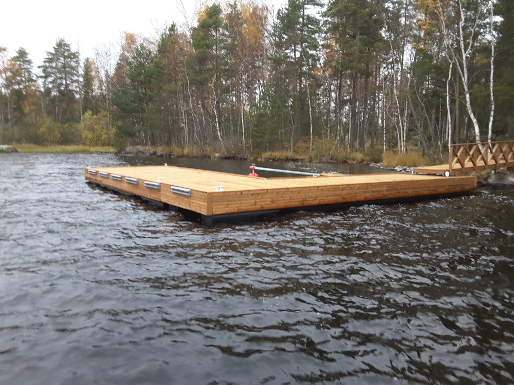 P-sarjan Putkiponttonilaiturit - Image 3