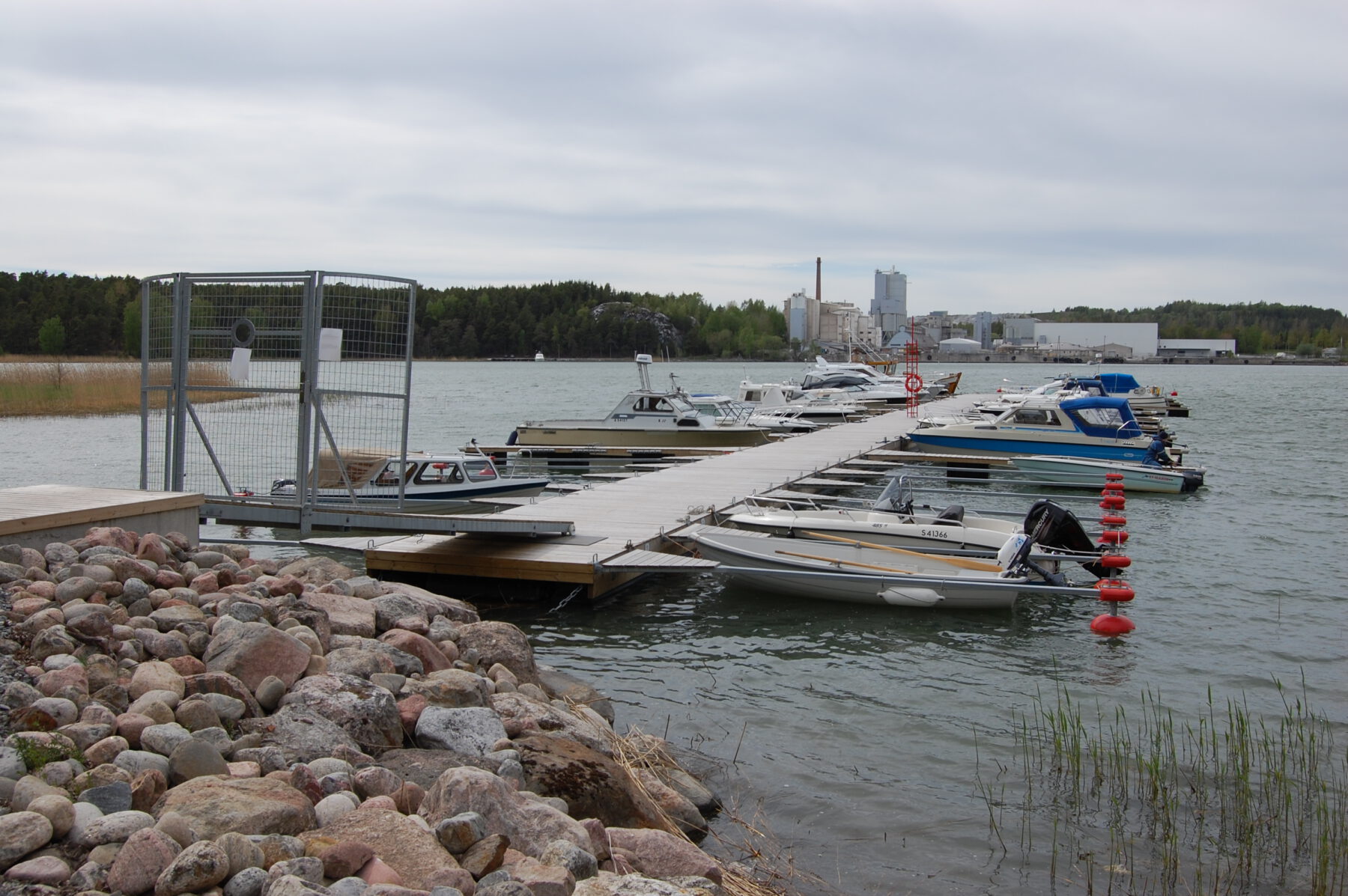 Laituriportti lukittava - Image 3