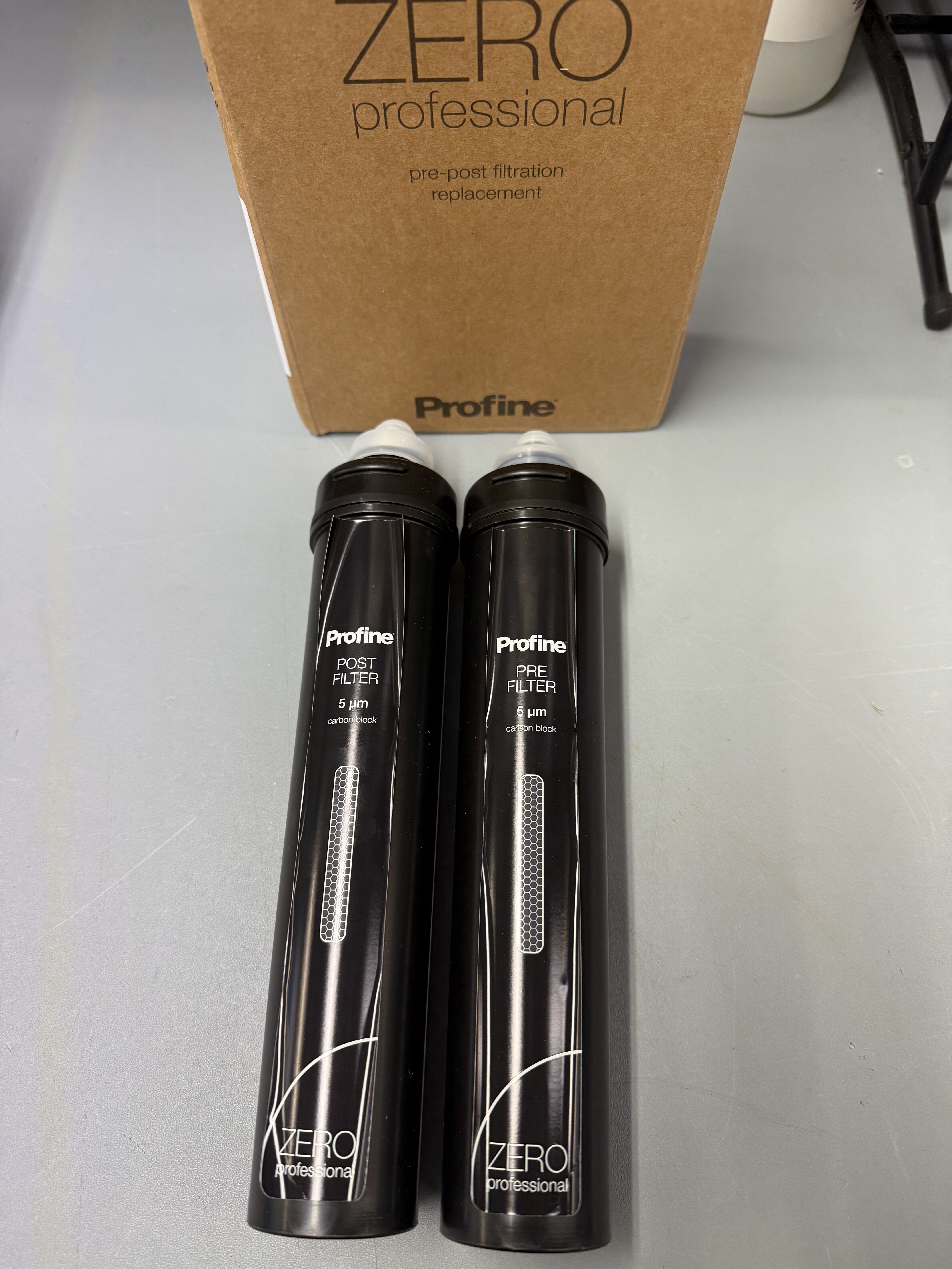 Profine Professional omvänd osmos för-efter filtrerings patroner